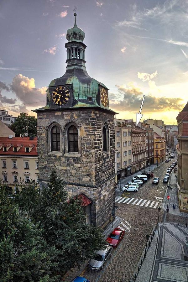 Peter'S Tower Apartments Praha Eksteriør bilde