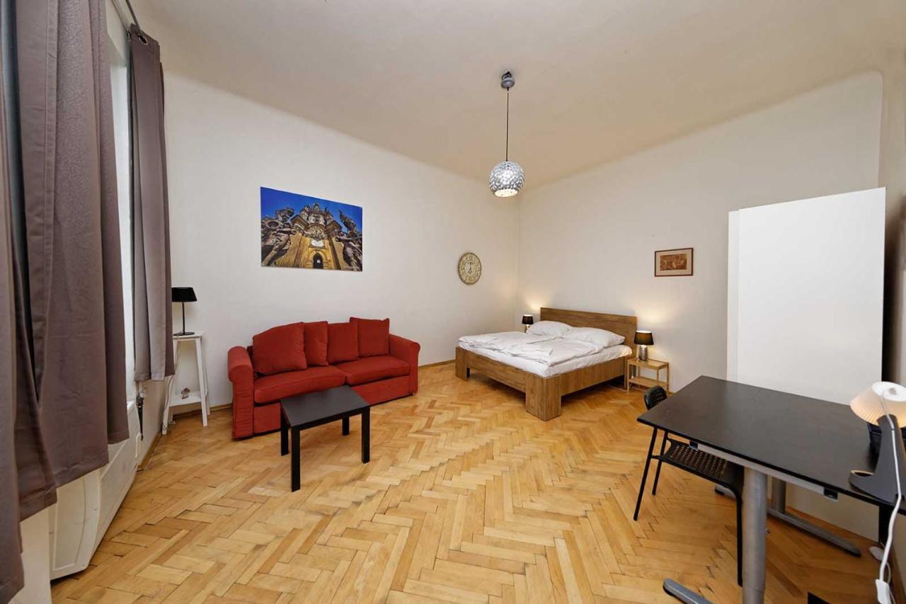 Peter'S Tower Apartments Praha Eksteriør bilde