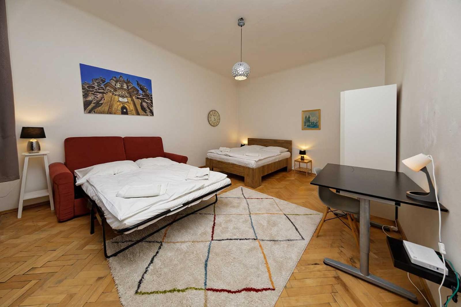 Peter'S Tower Apartments Praha Eksteriør bilde